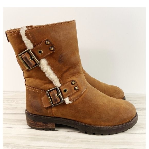 UGG Shoes - UGG Australia Niels Leather Boots